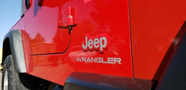 * * * 2004 Jeep Wrangler X Sport Utility 2D * * * for sale in Saint George, UT – photo 17
