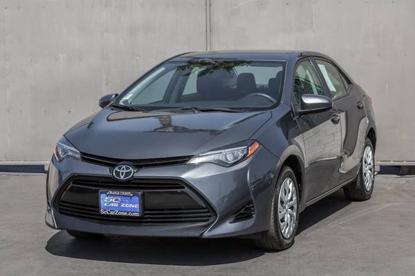 2018 Toyota Corolla LE Sedan for sale in Costa Mesa, CA – photo 2