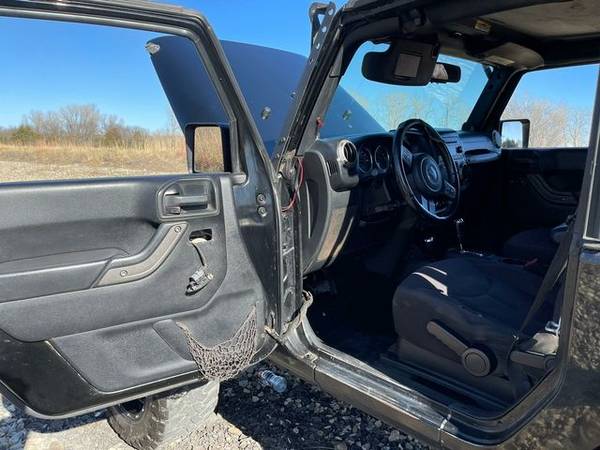 2014 Jeep Wrangler - Financing Available! - cars & trucks - by... for sale in Junction City, MO – photo 23