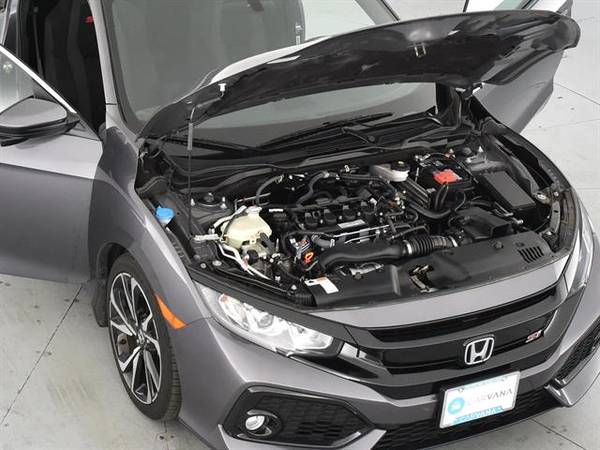 2018 Honda Civic Si Coupe 2D coupe Dk. Gray - FINANCE ONLINE for sale in Philadelphia, PA – photo 4