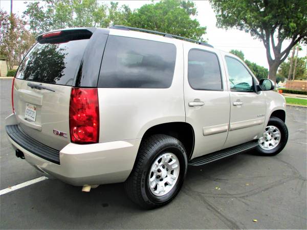 2008 GMC YUKON SLE/1 OWNER/CLEAN TL/NO ACCDTS/ 69K MILES/EXCELLENT... for sale in Orange, CA – photo 3