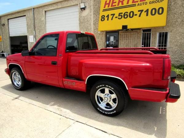 Exceptional 1992 Chevrolet 454 SS Pickup w/87K & Clean Title - cars... for sale in Fort Worth, TX – photo 5