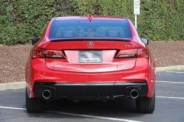 2019 Acura TLX San Marino Red Great price! for sale in Daly City, CA – photo 7