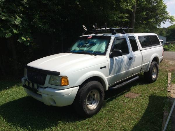 2002 Ford Ranger Edge for sale in Asheville, NC – photo 3