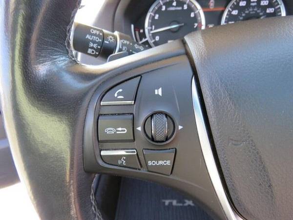 2015 Acura TLX sedan 3 5L V6 (Bellanova White Pearl) for sale in Lakeport, CA – photo 15