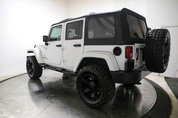 2015 Jeep WRANGLER UNLIMITED SAHARA LIFTED 4x4 LOW MILES SOFT TOP for sale in Sarasota, FL – photo 3