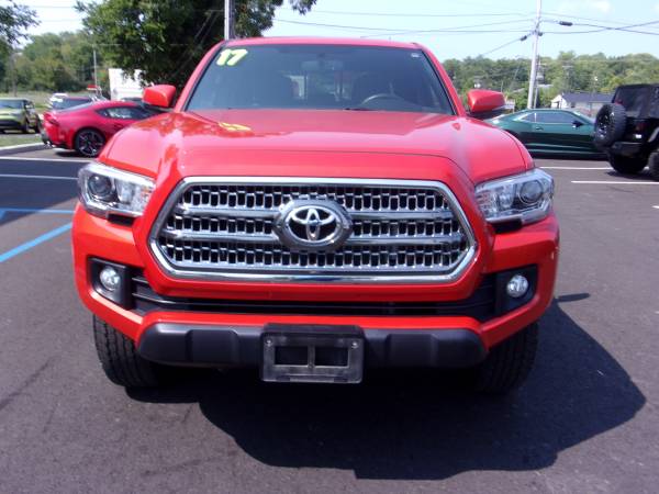2017 Toyota Tacoma Crew Cab SR5 TRD Off Road 4x4 (Manual) - cars &... for sale in Georgetown, OH – photo 3