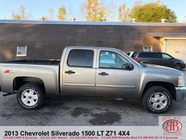 2013 CHEVY SILVERADO 1500 LT Z71 4X4 CREW CAB! FINANCING AVAILABLE!!!! for sale in Syracuse, NY – photo 7