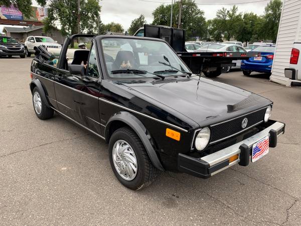 ★★★ 1984 VW Rabbit Convertible / Locally-Owned! ★★★ - cars & trucks... for sale in Grand Forks, ND – photo 15