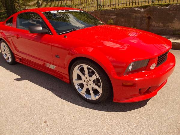 2005 Ford Mustang Saleen GT Deluxe oupe - - by dealer for sale in Manchester, NH – photo 2