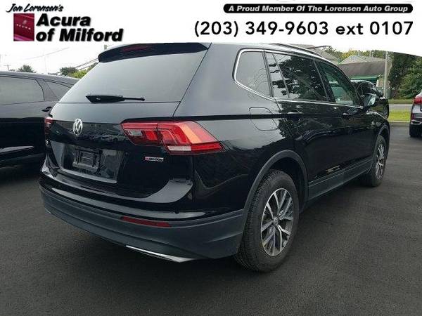 2019 Volkswagen Tiguan SUV 2.0T SE 4MOTION (BLACK) for sale in Milford, CT – photo 4