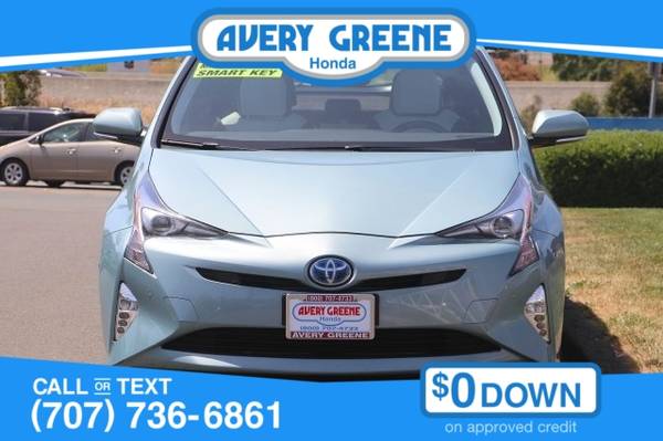 2016 Toyota Prius Two Eco - - by dealer for sale in Vallejo, CA – photo 5