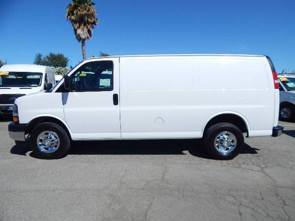 2018 Chevrolet Express 2500 Work Van Savana Cargo Van - SLIDING SIDE D for sale in SF bay area, CA – photo 2
