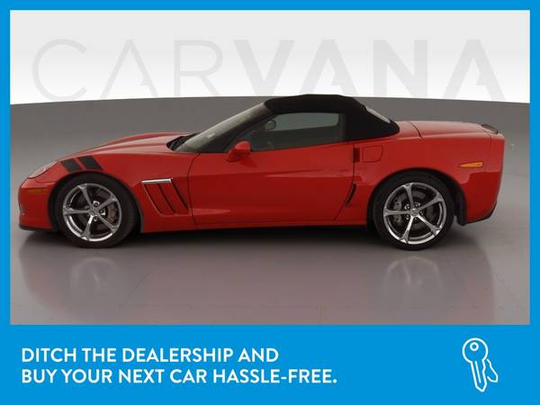 2010 Chevy Chevrolet Corvette Grand Sport Convertible 2D Convertible for sale in Louisville, KY – photo 4