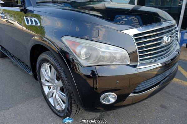 2012 *INFINITI* *QX56* *7-passenger* FINANCING AVAILABLE for sale in Memphis, TN – photo 5