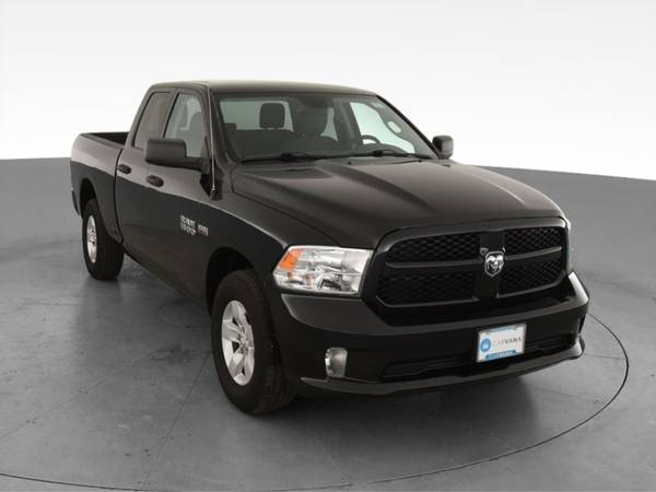 2017 Ram 1500 Quad Cab Express Pickup 4D 6 1/3 ft pickup Black - -... for sale in Rochester , NY – photo 16