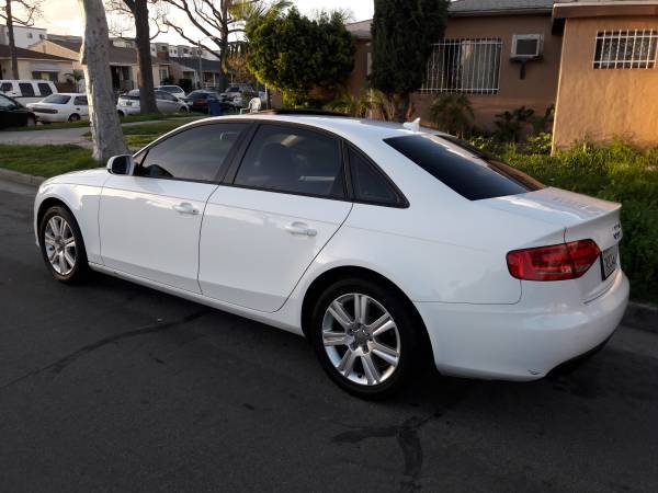 2009 Audi A4 clean title only 8 - cars & trucks - by owner - vehicle... for sale in south gate, CA – photo 4