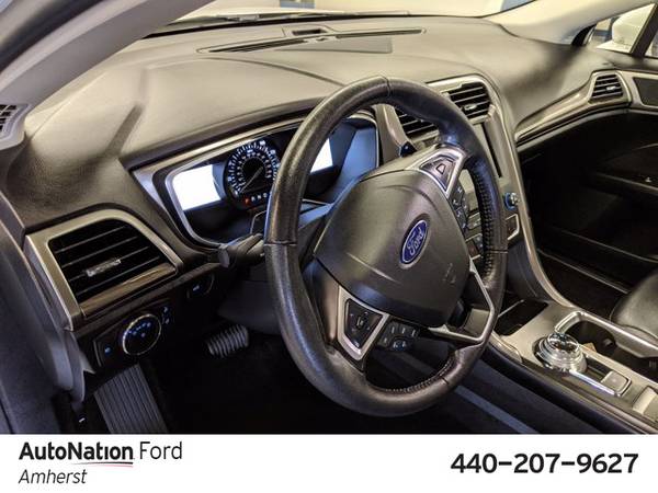 2017 Ford Fusion SE SKU:HR250901 Sedan - cars & trucks - by dealer -... for sale in Amherst, OH – photo 11