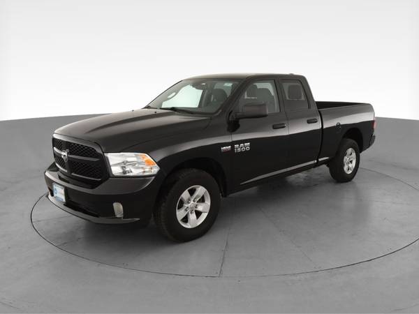 2017 Ram 1500 Quad Cab Express Pickup 4D 6 1/3 ft pickup Black - -... for sale in Valhalla, NY – photo 3