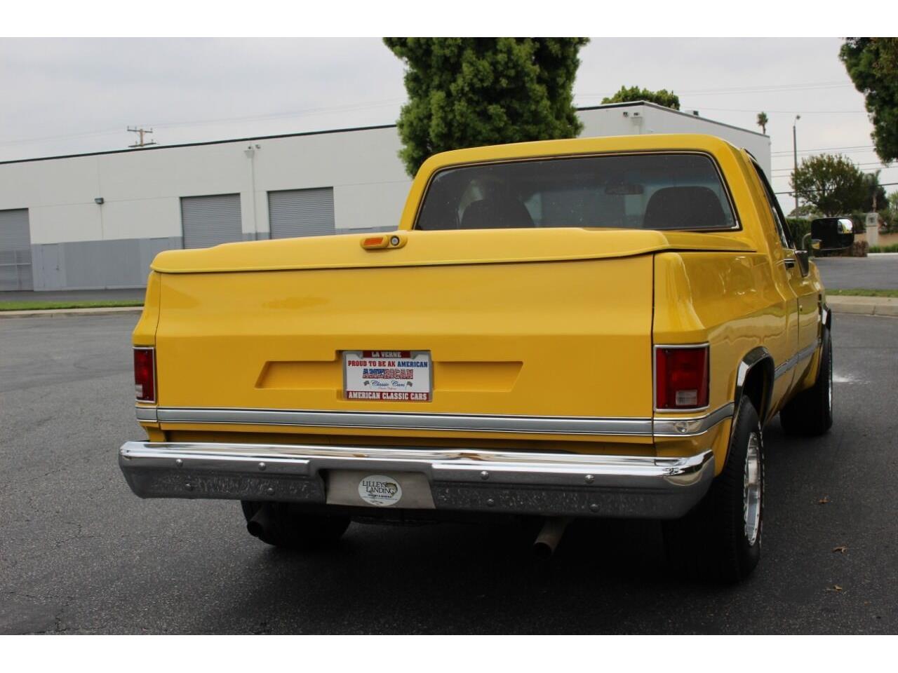 1981 Chevrolet C/K 10 for sale in La Verne, CA – photo 9