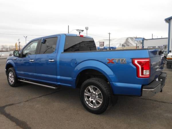 2015 Ford F-150 XLT 4x4 4dr SuperCrew 6 5 ft SB for sale in Union Gap, WA – photo 7