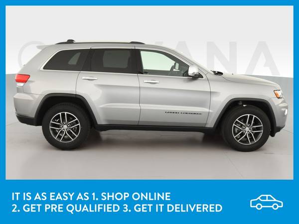 2018 Jeep Grand Cherokee Limited Sport Utility 4D suv Silver for sale in Chico, CA – photo 10
