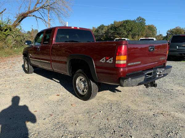 2001 CHEVROLET SILVERADO 2500HD 4X4 DURAMAX DIESEL LONG BED EXTENDED... for sale in Thomasville, NC – photo 8
