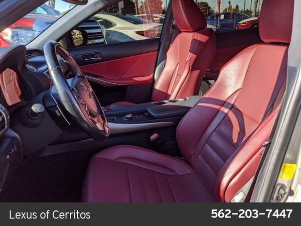 2016 Lexus IS 200t SKU:G5019772 Sedan - cars & trucks - by dealer -... for sale in Cerritos, CA – photo 18