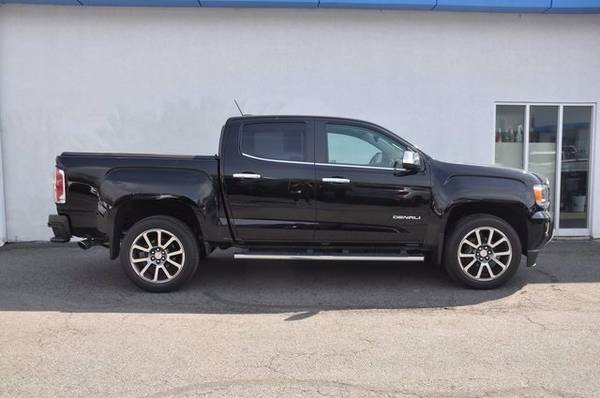 2018 GMC Canyon Denali pickup Black - - by dealer for sale in Goldsboro, NC – photo 3