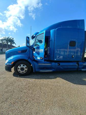 2015 Blue Peterbilt For Sale for sale in Alamo, TX
