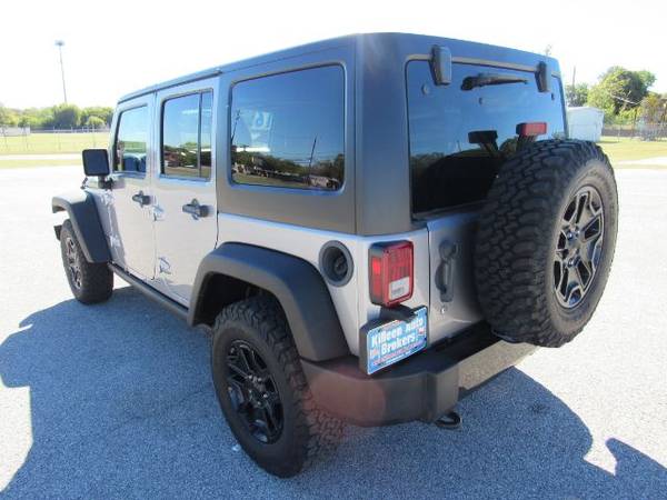 2016 Jeep Wrangler Unlimited Sport 4WD - - by dealer for sale in Killeen, TX – photo 5