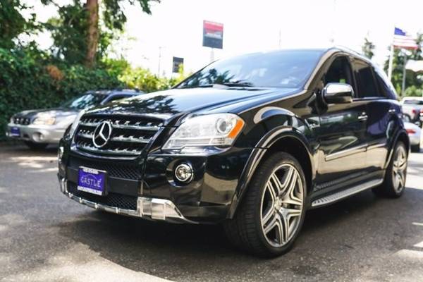 2009 Mercedes-Benz M-Class AWD All Wheel Drive 6 3L AMG SUV - cars & for sale in Lynnwood, ID – photo 4