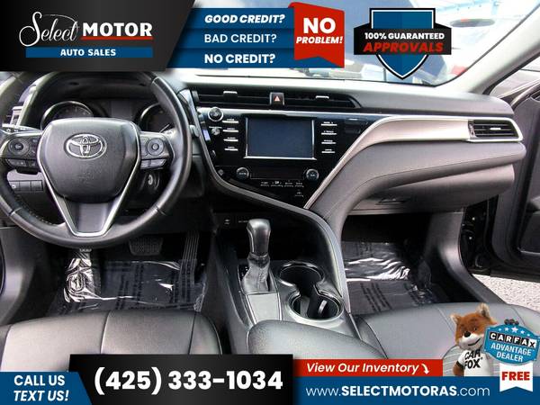2018 Toyota Camry SESedan FOR ONLY 358/mo! - - by for sale in Lynnwood, WA – photo 5