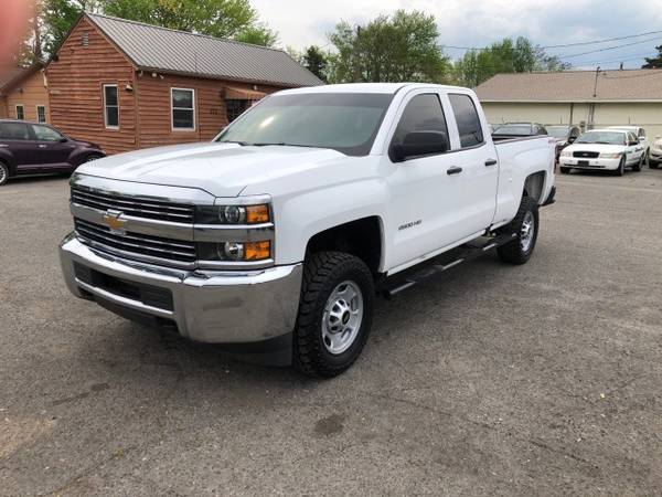 Chevrolet Silverado 4wd 2500HD Used Chevy Work Truck Pickup 1 Owner for sale in Winston Salem, NC – photo 2