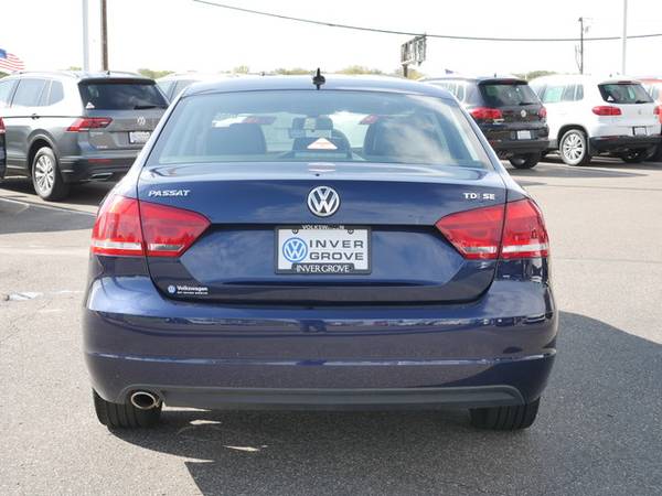 2015 Volkswagen Passat 2.0L TDI SE w/Sunroof for sale in Inver Grove Heights, MN – photo 7