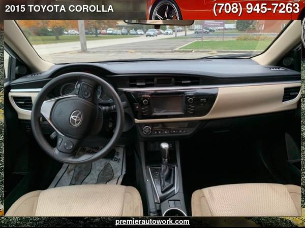 2015 TOYOTA COROLLA L - cars & trucks - by dealer - vehicle... for sale in Alsip, IL – photo 19