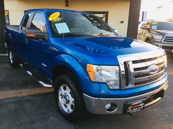 2011 Ford F-150 XLT SuperCab 6.5-ft. Bed 4WD 109K Excellent... for sale in Englewood, CO – photo 2