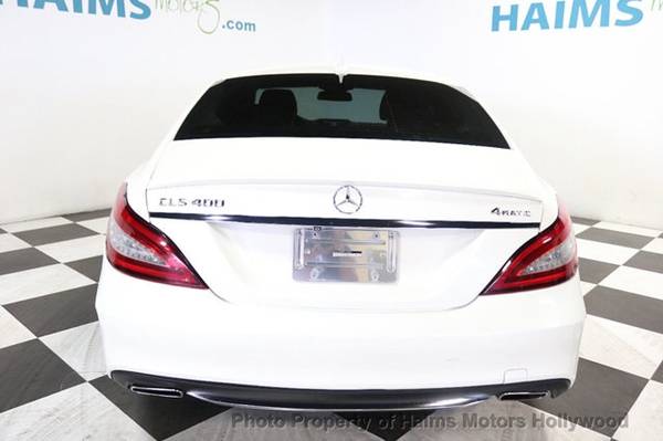 2015 Mercedes-Benz CLS 400 4dr Sedan 4MATIC for sale in Lauderdale Lakes, FL – photo 6