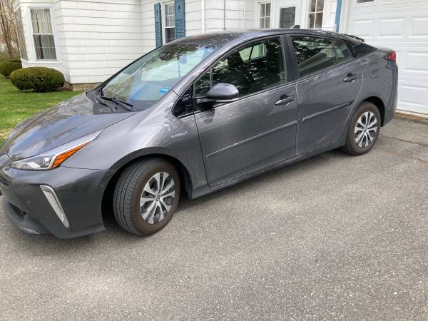 2020 Toyota Prius XLE AWD-e Hybrid Hatchback 11k for sale in Waterville, ME – photo 2