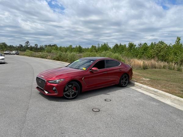 2019 Genesis G70 3 3T Advanced sedan Red - - by dealer for sale in Swansboro, NC – photo 2