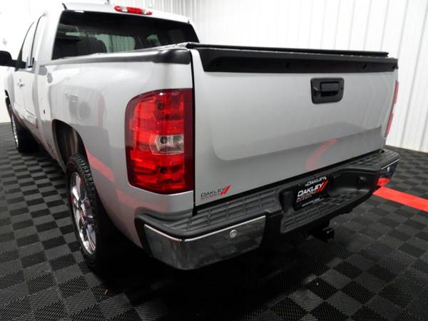 2012 Chevy Chevrolet Silverado 1500 Extended Cab LT pickup Silver -... for sale in Branson West, MO – photo 16