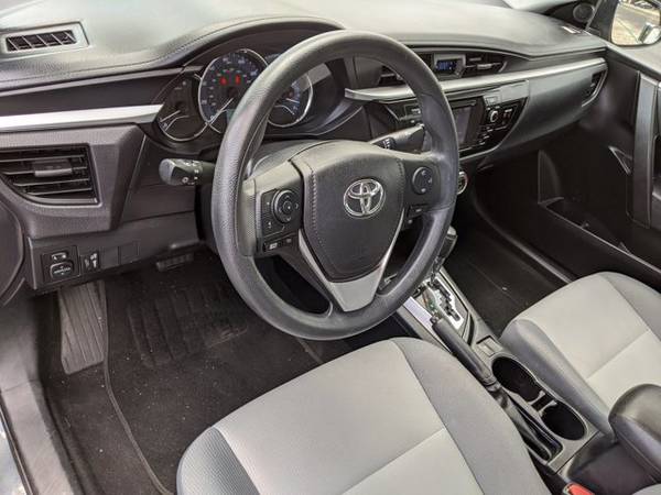 2016 Toyota Corolla L SKU: GC495661 Sedan - - by dealer for sale in Miami, FL – photo 11