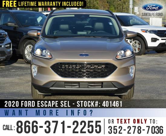 2020 Ford Escape SEL *** SAVE Over $5,000 off MSRP! *** - cars &... for sale in Alachua, AL – photo 2