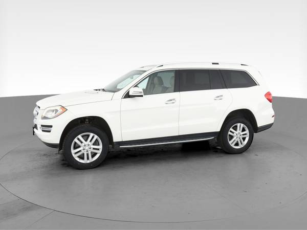 2013 Mercedes-Benz GL-Class GL 450 4MATIC Sport Utility 4D suv White... for sale in Brooklyn, NY – photo 4
