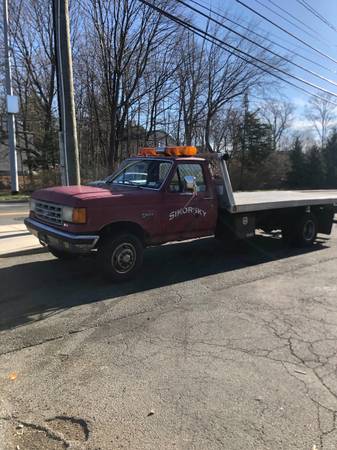 flatbed tow truck - cars & trucks - by owner - vehicle automotive sale for sale in Monsey, NY – photo 2