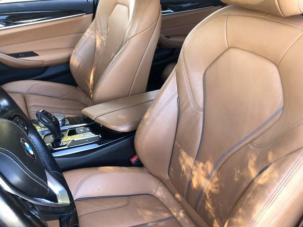 2017 BMW 5 Series 530i WHITE/TAN LEATHER ONLY 56K MILES GREAT for sale in Sarasota, FL – photo 10