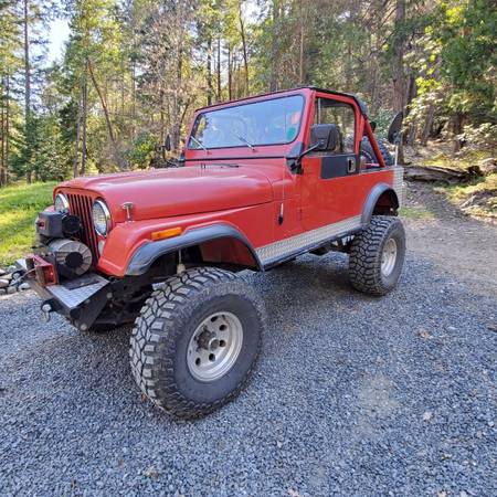 1982 Jeep CJ-7 for sale in Gold Hill, OR – photo 5