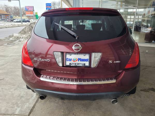 2007 NISSAN MURANO - - by dealer - vehicle automotive for sale in MILWAUKEE WI 53209, WI – photo 9