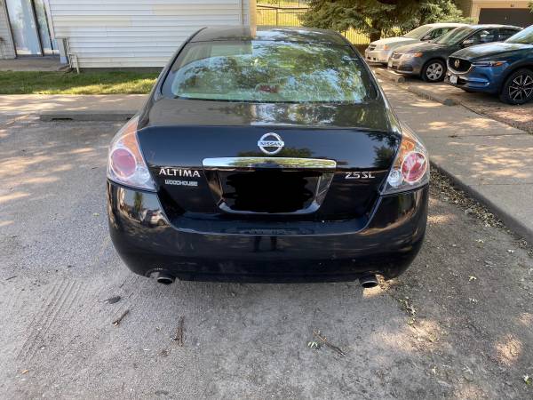 Nissan Altima 2008 2.5 SL - cars & trucks - by owner - vehicle... for sale in Omaha, NE – photo 2