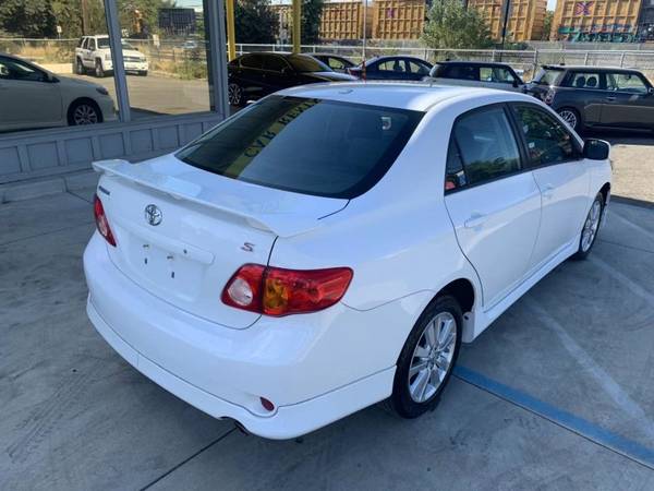 2010 Toyota Corolla S 4-Speed AT for sale in Davis, CA – photo 7
